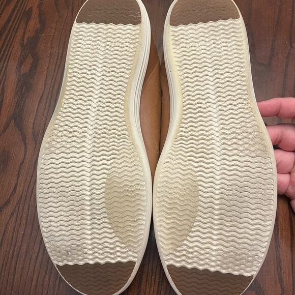 Cole Haan Leather Sneakers - Picture 2 of 5